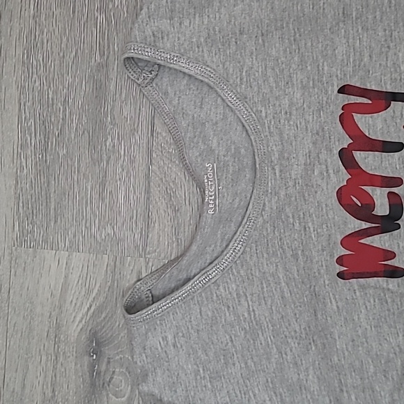 Northern Reflections Merry Merry Merry Long Sleeve Top - Picture 4 of 5